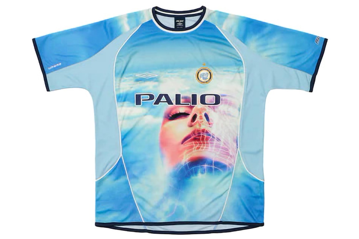 Pre-owned Palace X Umbro Away Shirt Dream Sky