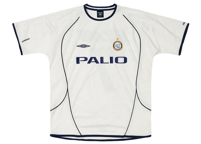 注意事項palace umbro home shirt white