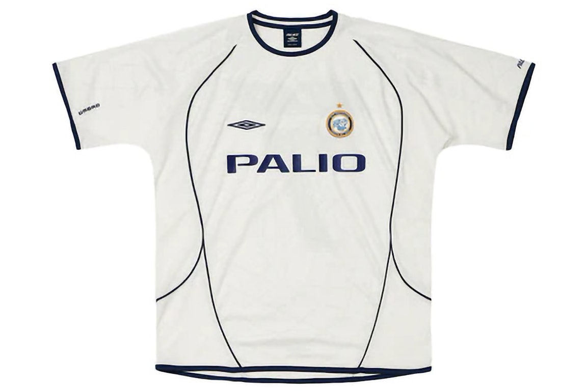 Pre-owned Palace X Umbro Home Shirt White