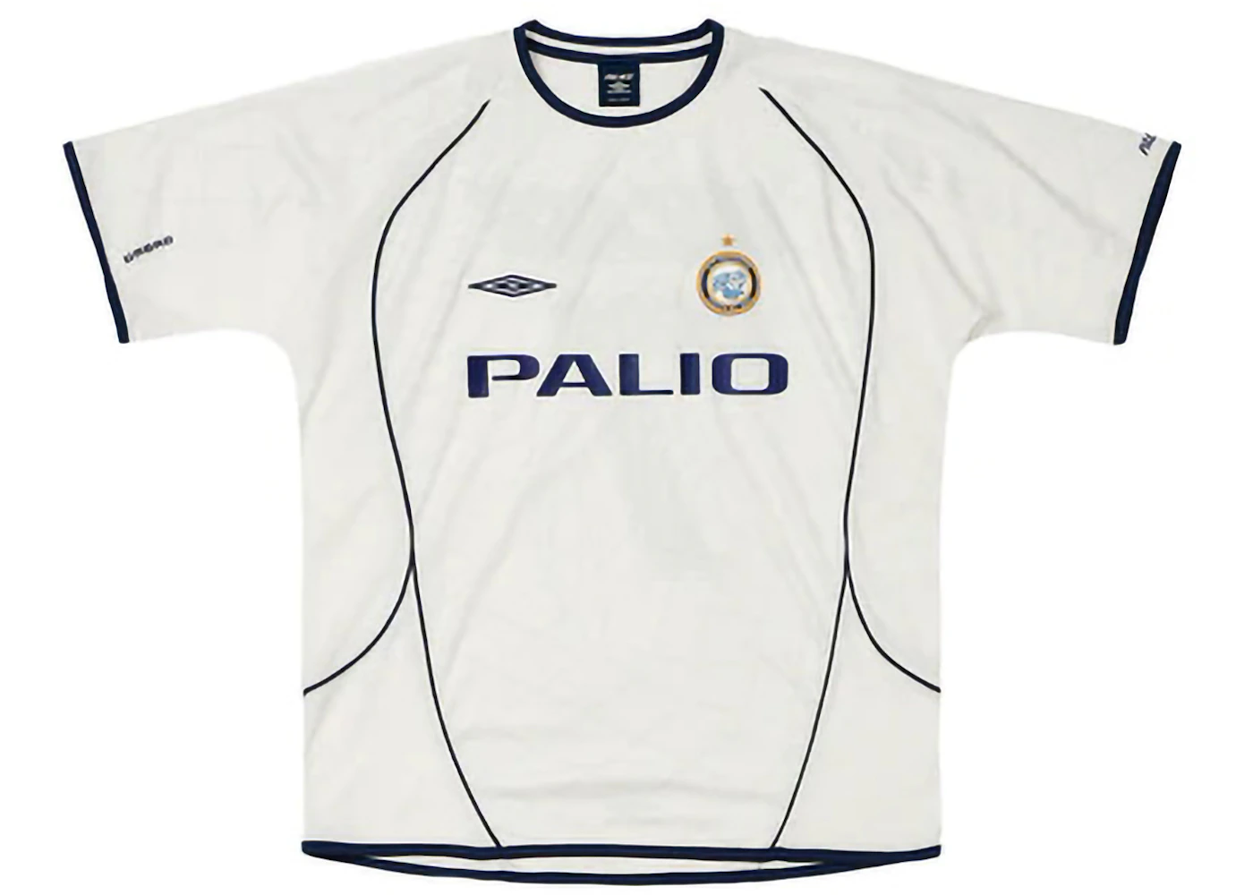 Palace Umbro Shirt Palace X Umbro Home Shirt White Men's SS24 US