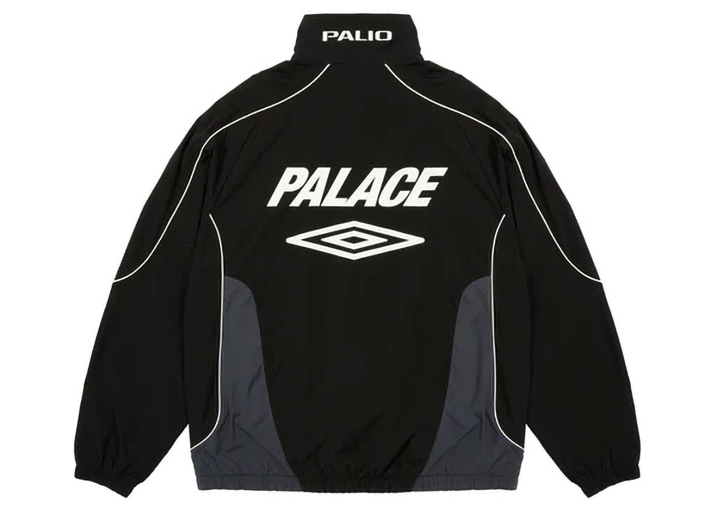 Palace x Umbro Training Track Jacket Black メンズ - SS24 - JP