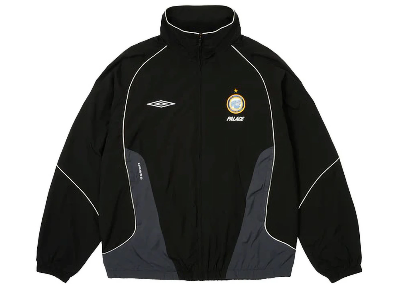 Palace x Umbro Training Track Jacket Black Men's SS24 US