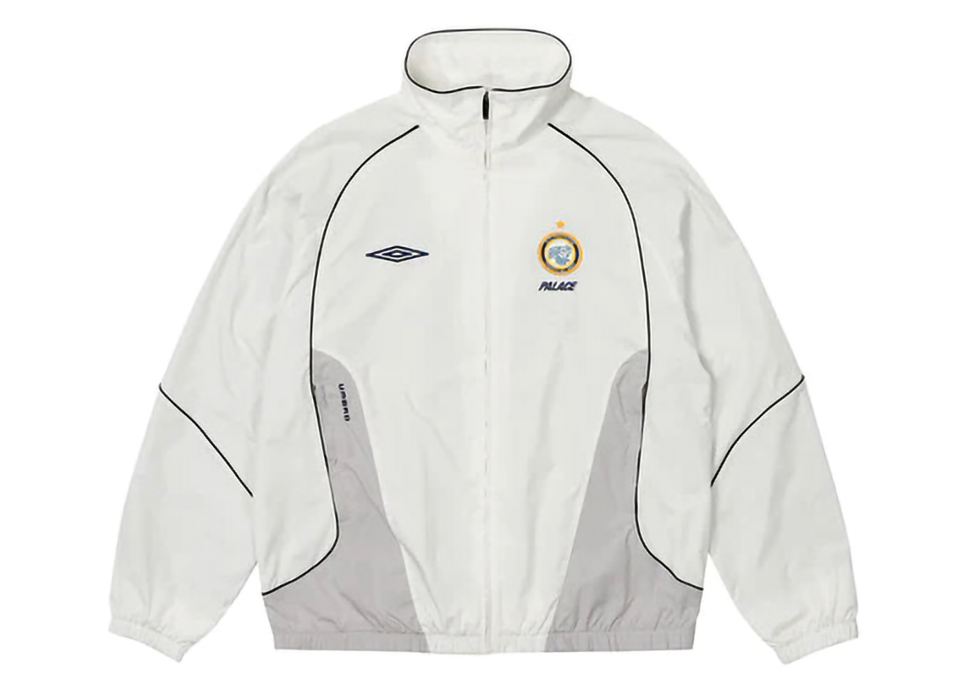 Palace x Umbro Training Track Jacket White Men's - SS24 - US