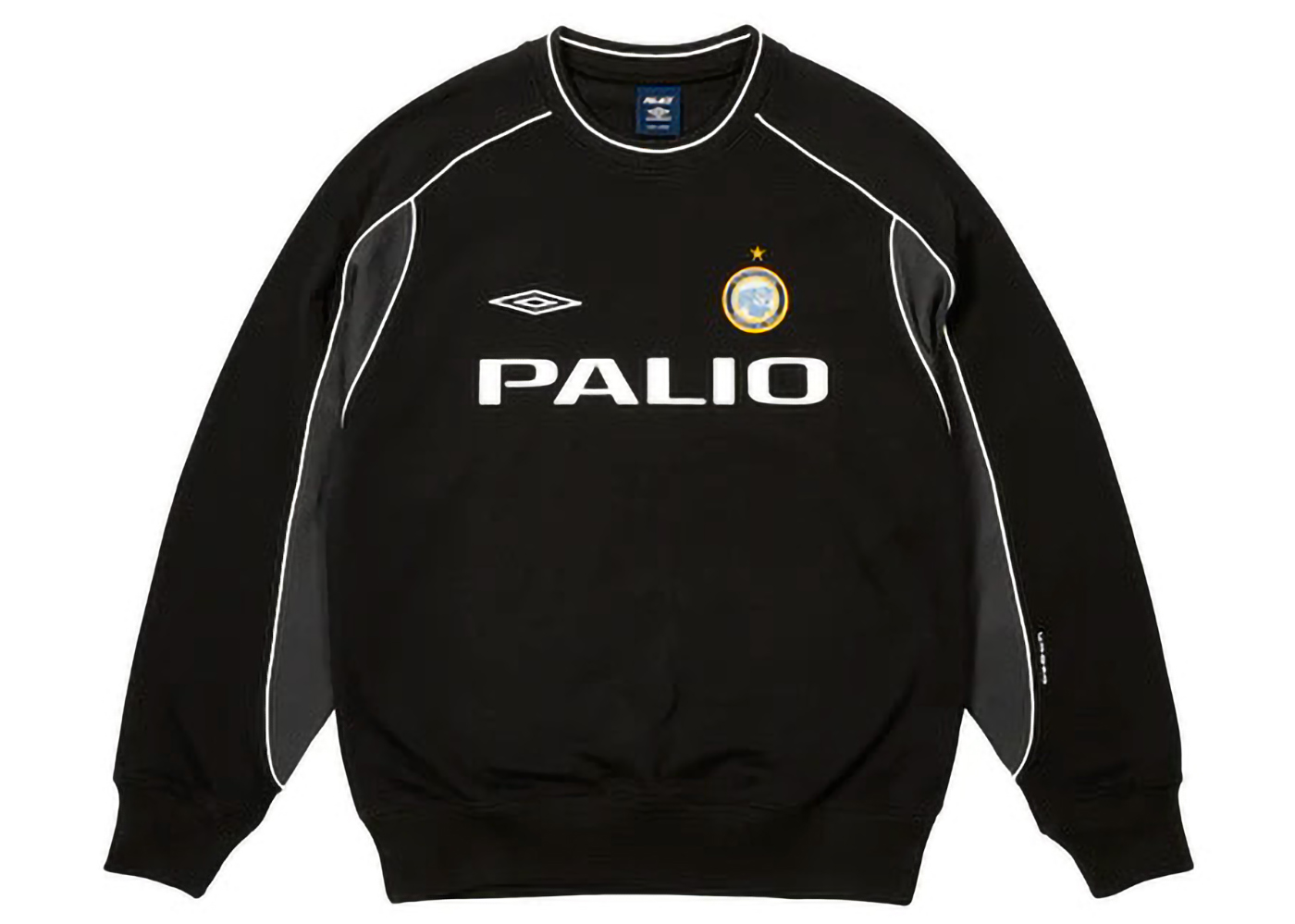Palace Slub Crew (FW21) Black