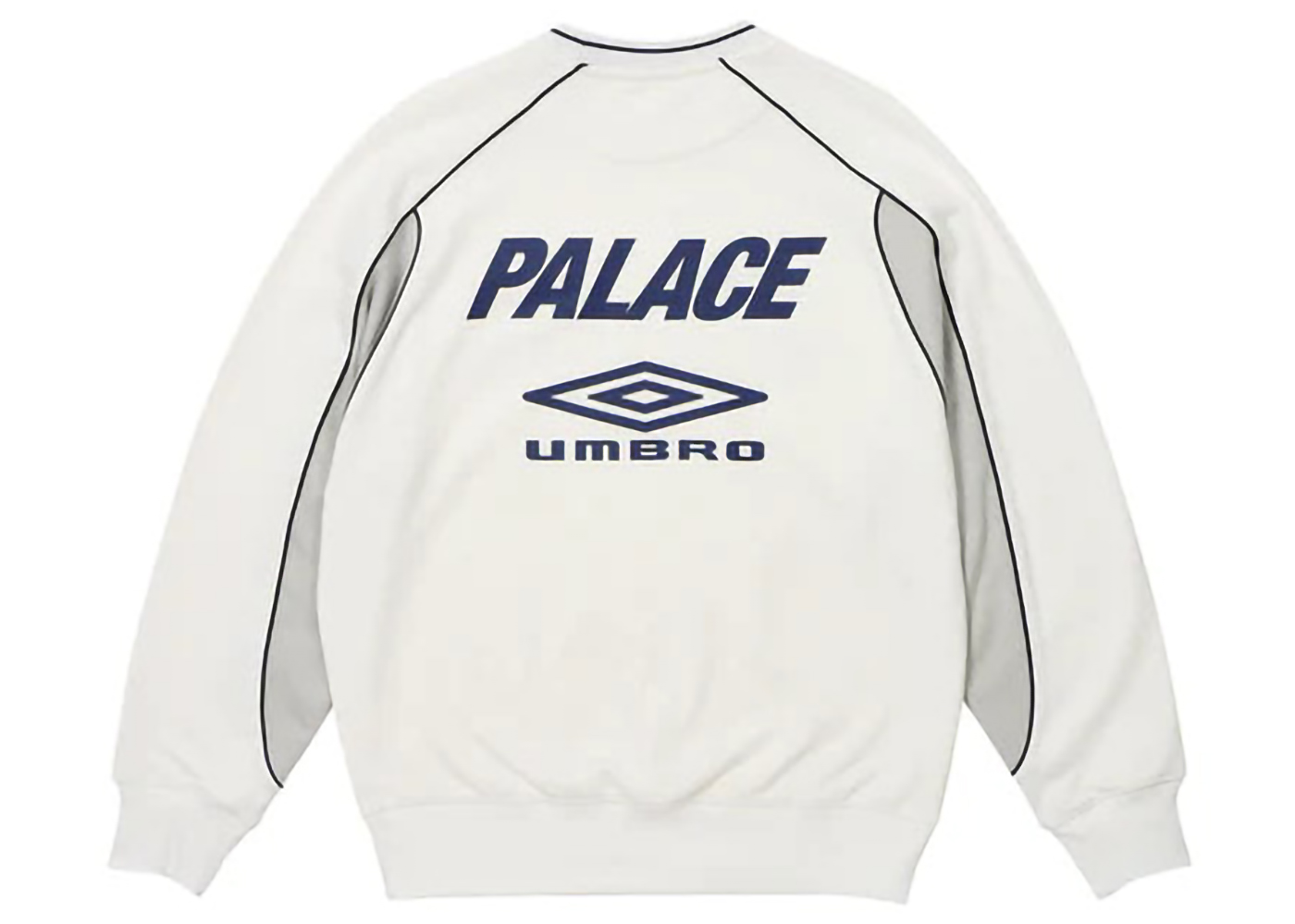 Palace x Umbro Warm Up Crew White Men's - SS24 - US