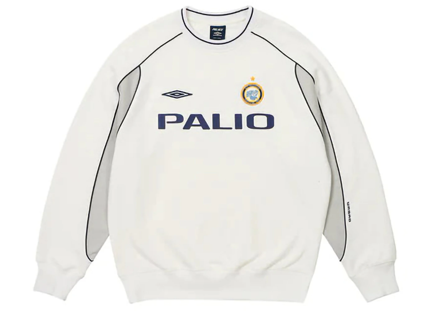 Palace x Umbro Warm Up Crew White Men's SS24 US