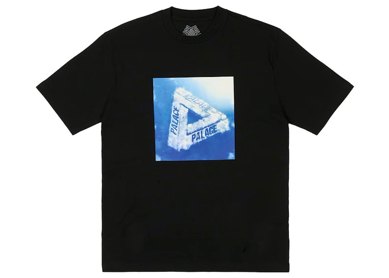 Pre-owned Palace Men's  Under The Weather T-shirt In Black