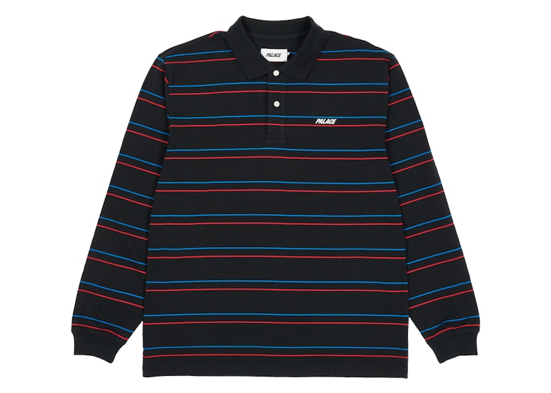 palace long sleeve polo