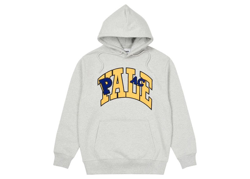 Palace Uni Hood Grey Marl Men's - FW22 - US