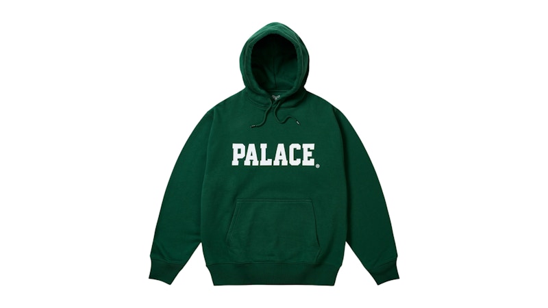 Palace Uni Hoodie Racey Green