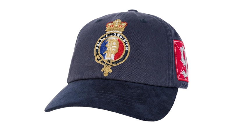 Palace Union France 6-Panel Hat Navy Men's - FW25 - US