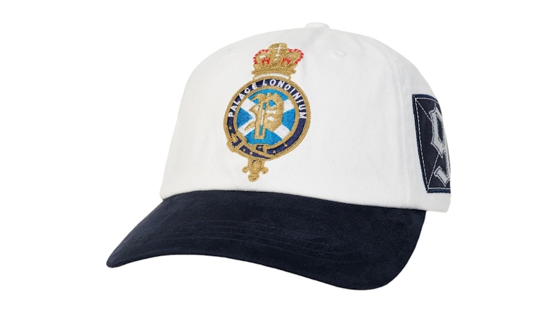 Palace Union Scotlant 6-Panel Hat White Men's FW25 US