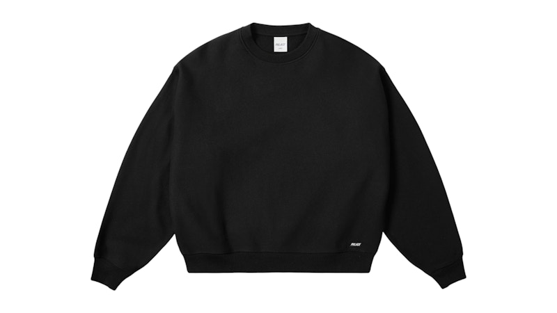 Palace Unisex Crew Black Men's - SS26 - US