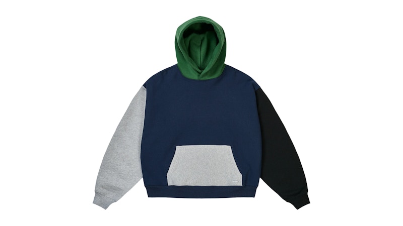 Palace Unisex Hoodie Patchwork