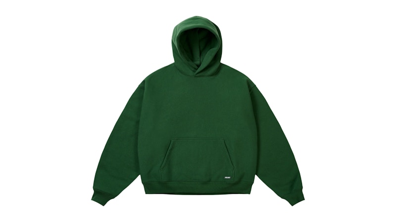 Palace Unisex Hoodie Racey Green