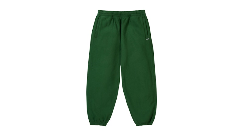 Palace Unisex Joggers Racey Green