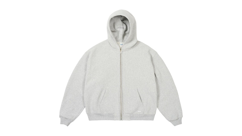 スケートボード [palace] SOFAR ZIP HOOD GREY MARL Palace Sofar Zipped Hoodie | Grey | FARFETCH CA