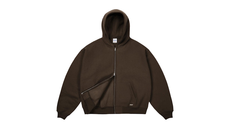 PALACE フルジップフーディ Palace Basically A Zip Hood SS24 Size XXL Palatial Blue Hoodie