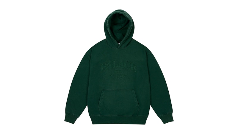 ★25SS WEEK7★Palace EVERGREEN HOOD Palace Piped Panel Hood The Deep Green Men's - SS25 - GB