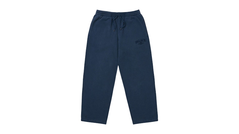Palace Unitas Pigment Wash Jogger Navy Men's - SS25 - US