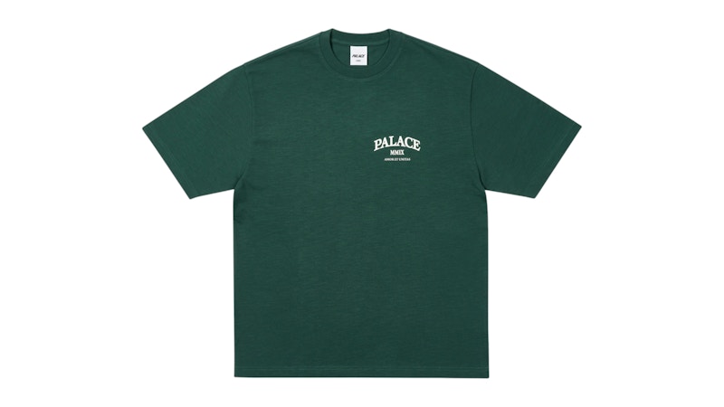 Palace Unitas Slub T-Shirt Racey Green