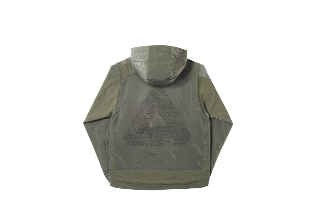 Palace Utility Iridescent Jacket + Vest Olive メンズ - SS19 - JP