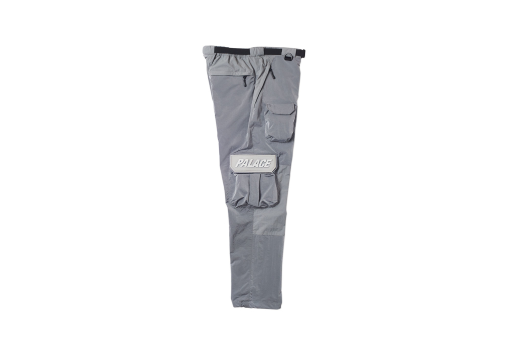 Palace Utility Iridescent Pant Grey Men's - SS19 - US