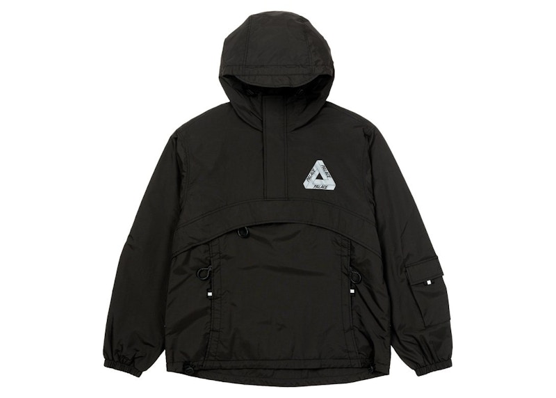 Palace Utility Jacket Black Herren - FW21 – DE