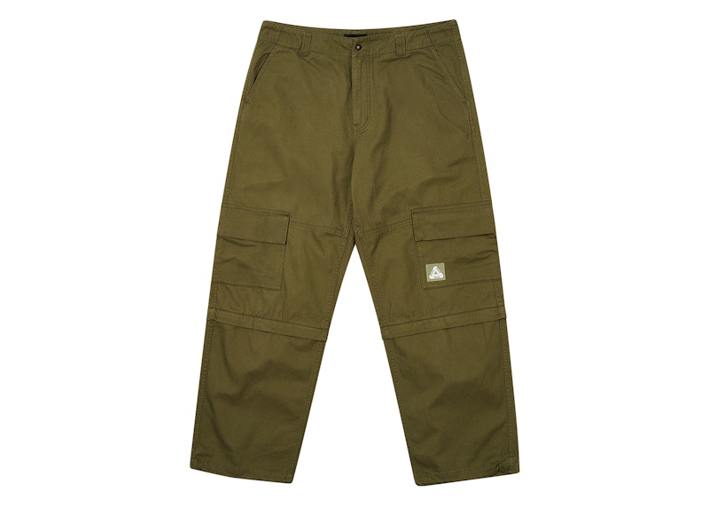 Palace Utility Trouser The Deep Green