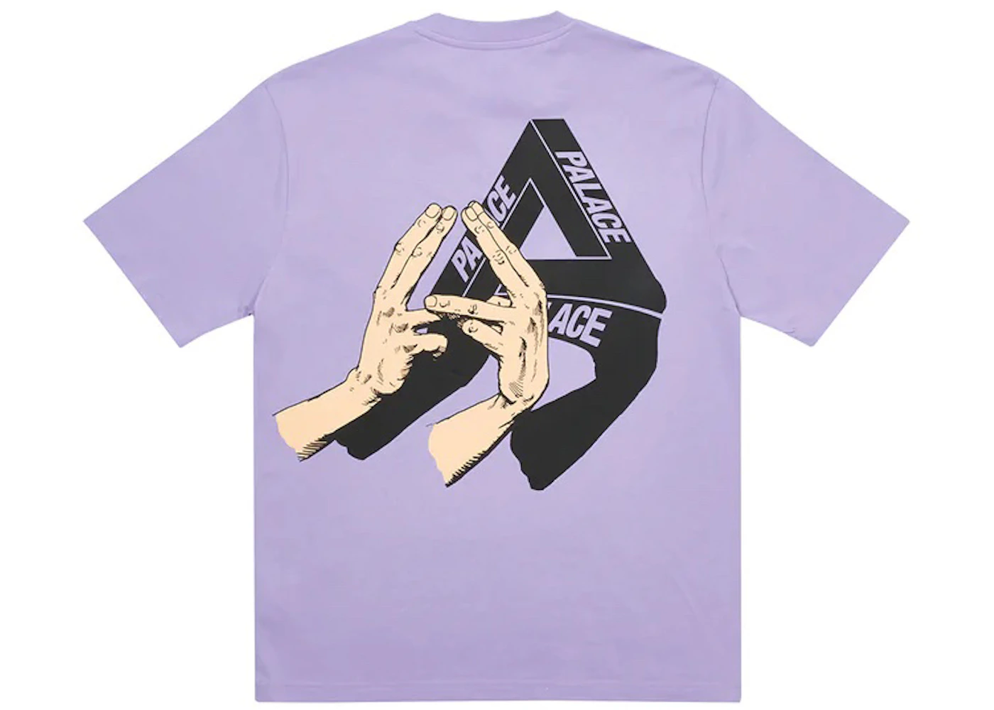 Palace Valley of the Shadows T-shirt Violet - SS22 Herren - DE