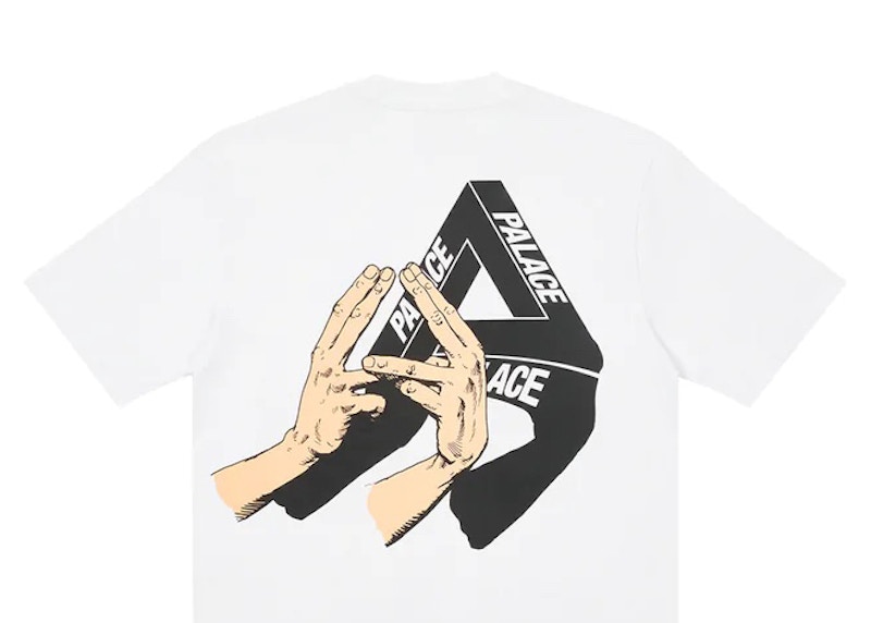 Palace Valley of the Shadows T-shirt White Men's - SS22 - US