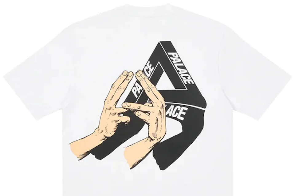 Palace Valley of the Shadows T-shirt White
