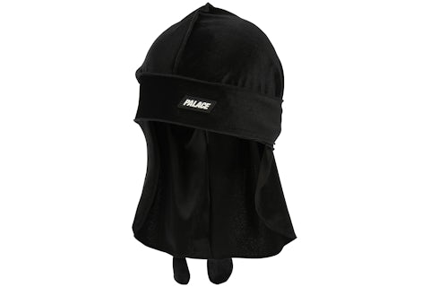 Palace Velvet Durag Black FW24 US1