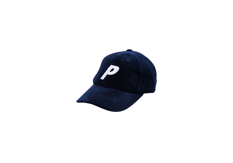 Palace Velvet P 6-Panel Dark Navy/White