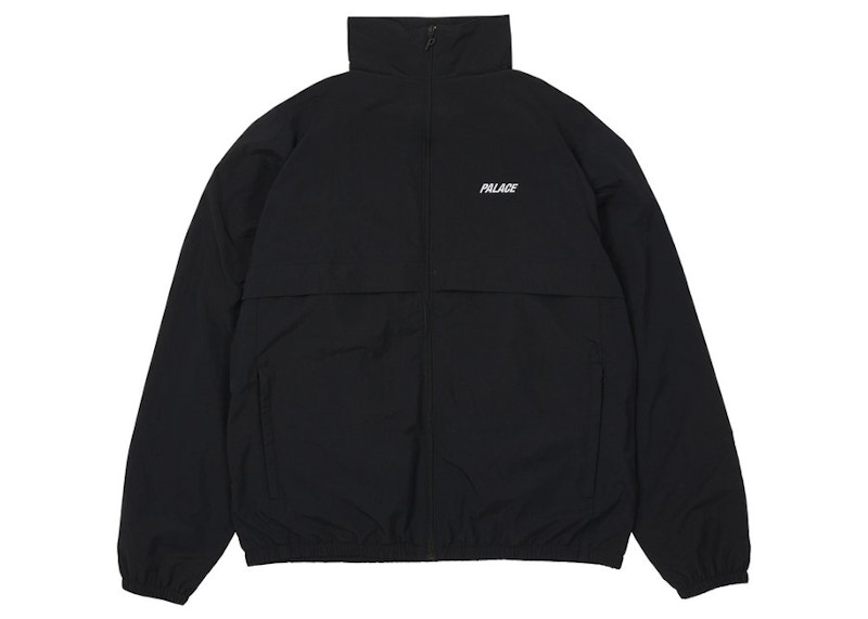 Palace Vented Shell Jacket Black Men's - US