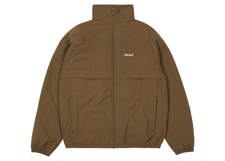 Palace Vented Shell Jacket Brown Men's - US