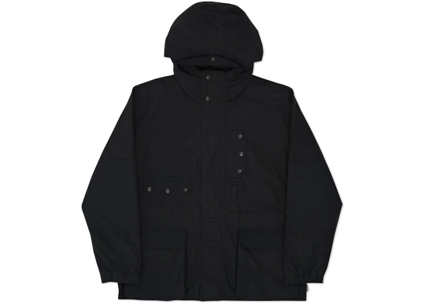 Palace Ventile Carrier Jacket Black Men's - Winter 2016 - GB