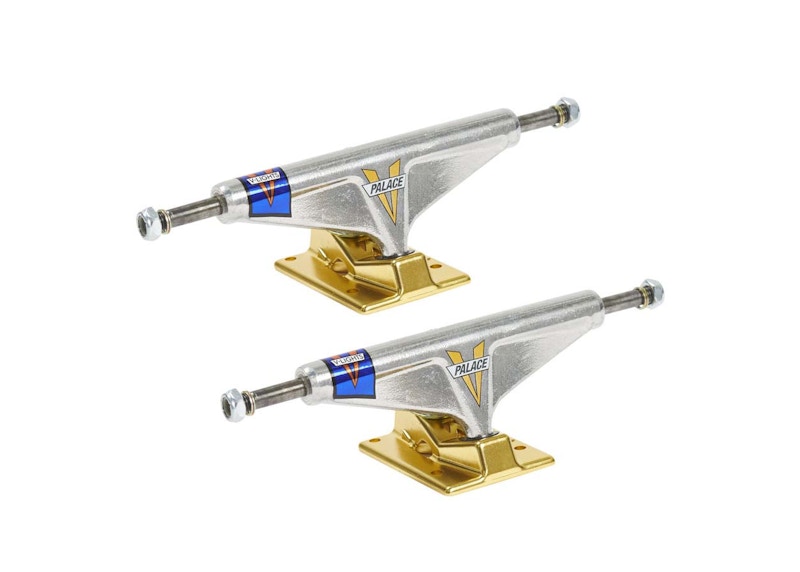 Palace Venture Polished V-Lights 5.6 Gold Trucks - SS23 - US