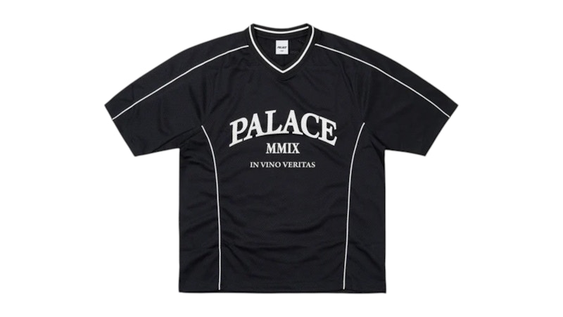 Palace Veritas Mesh Jersey Black Men's - FW25 - GB