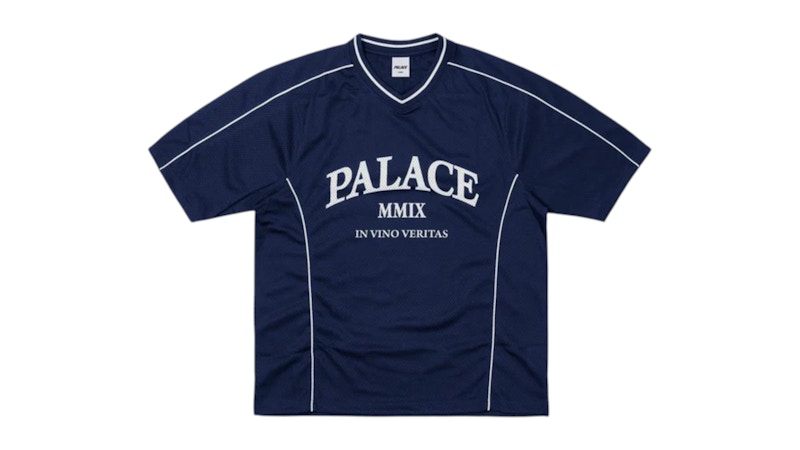 シャツ PALACE MESH FOOTBALL TOP Navy size M Palace Veritas Mesh Jersey Navy Men's - FW25 - GB