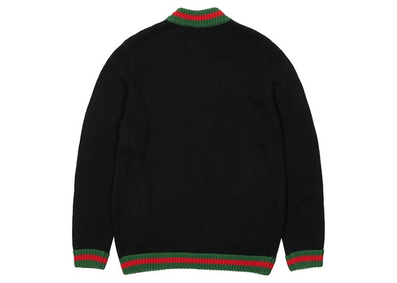 Palace Vert Knit Black