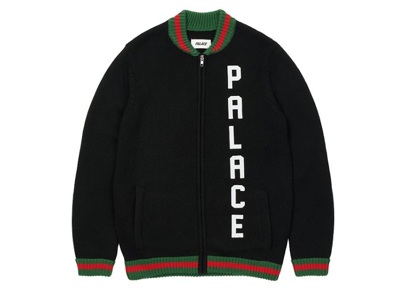 Palace Vert Knit Black