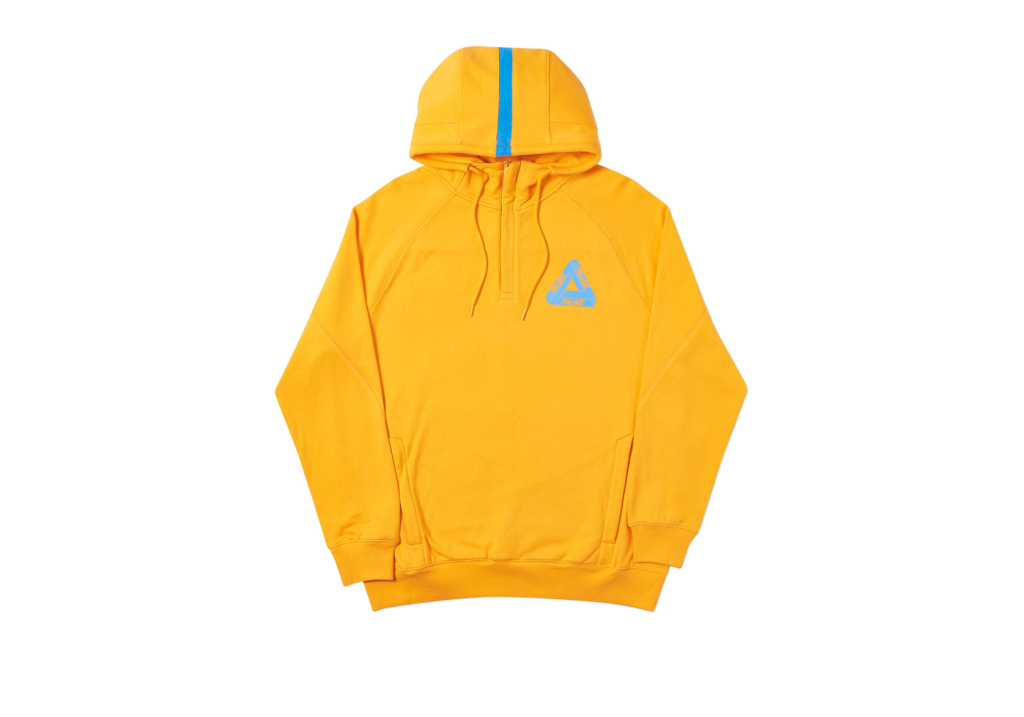 Palace Spider Zip Hood Soft White Men's - FW23 - US