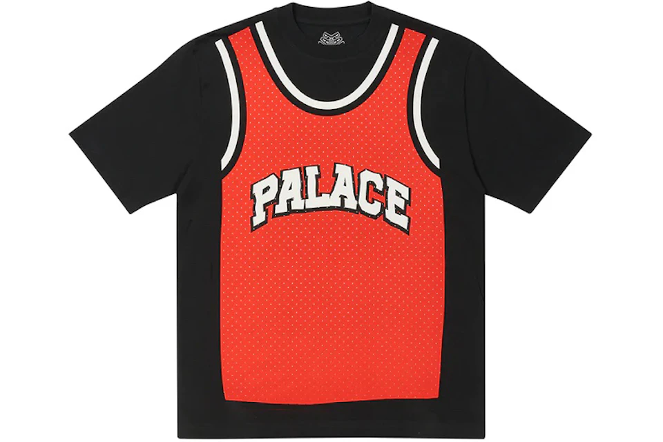 Palace Vest T-shirt Black