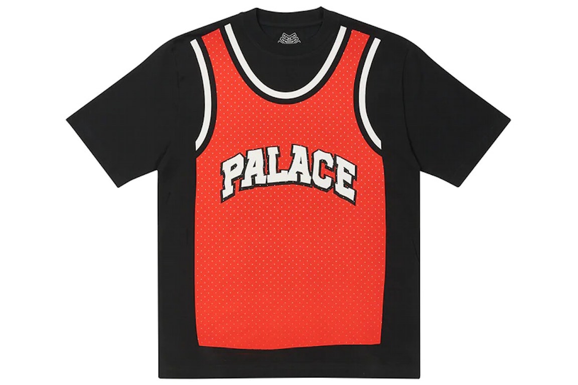 Pre-owned Palace Vest T-shirt Black