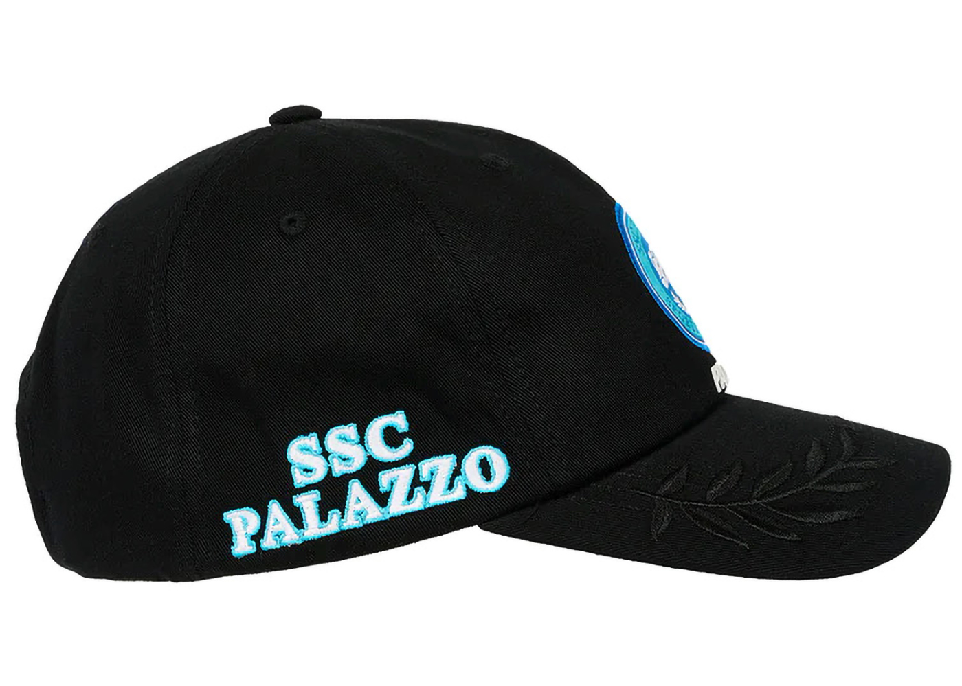 タイムセール！】 PALACE Vesuvio ブラック 6-Panel キャップ