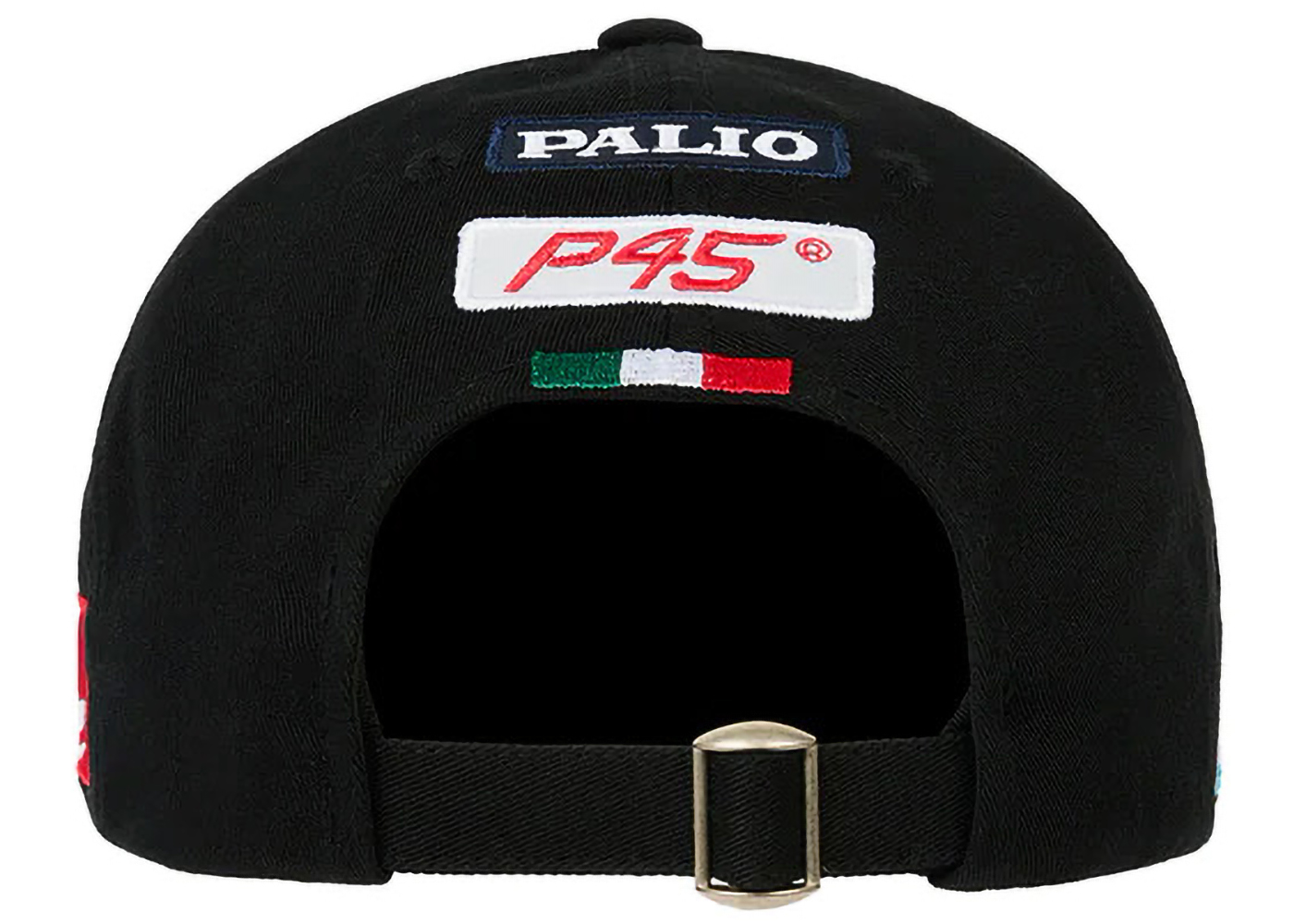 Palace Vesuvio 6-Panel Black メンズ - FW23 - JP