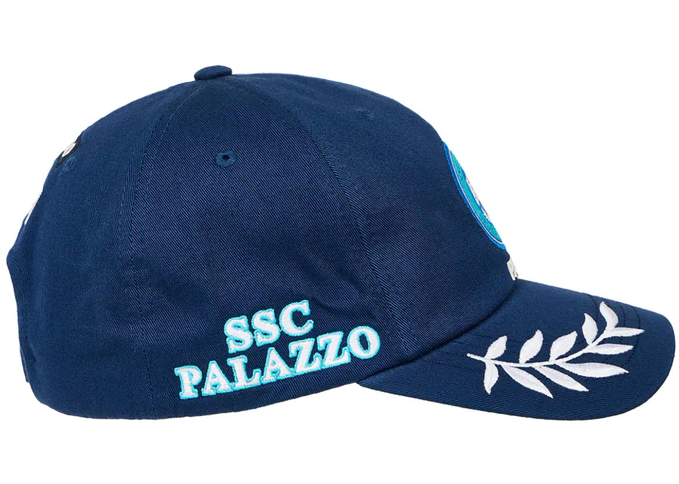 タイムセール！】 PALACE Vesuvio ブラック 6-Panel キャップ