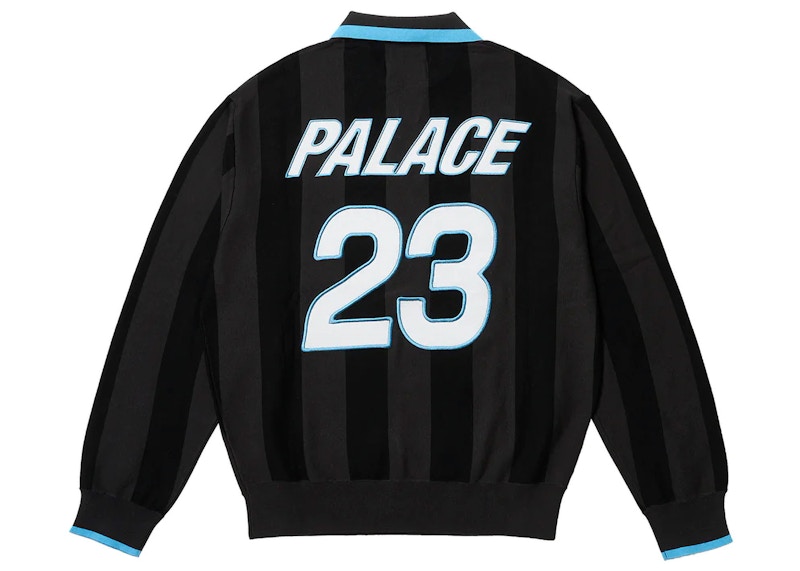 Palace Vesuvio Knit Black Men's - FW23 - US