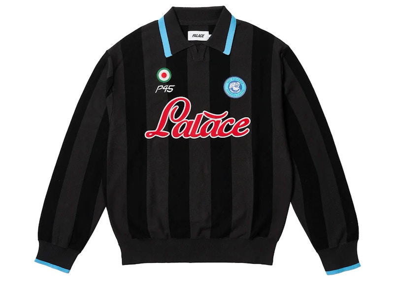 Palace Vesuvio Knit Black Men's - FW23 - US